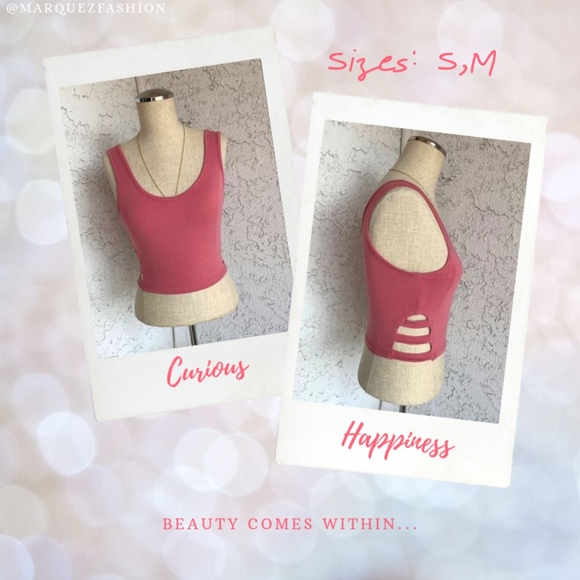 Tops - Bella Crop Top S, M